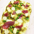 mikoキッチン's cooksnap of when they made 簡単！手作りピザ生地.