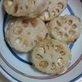シロン。's cooksnap of when they made ジューシーなれんこんのはさみ焼き♪.