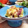 haruるんるん♪'s cooksnap of when they made 薩摩芋とこんがりベーコンのごまマヨサラダ.