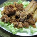 ニャンた's cooksnap of when they made ✿ฺ簡単！シンプルな濃い味唐揚げ✿ฺ.