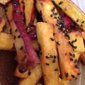 sorapiko's cooksnap of when they made さつまいものスイートポテトスティック.