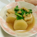どくろパンダ☆'s cooksnap of when they made ほっこり♡じゅわ～☆大根と揚げの煮物.