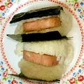 みゆwaco 's cooksnap of when they made 型を使ってスパムむすび.