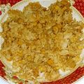 みゆwaco 's cooksnap of when they made オイスターソースとトロ〜リチーズの♔炒飯.