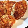 southrun's cooksnap of when they made 切干大根と豆腐とチーズで☆カリふわチヂミ.