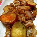 momo2696's cooksnap of when they made 鳴門金時と大根の簡単蒸し煮.