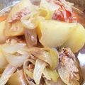 sacchiino's cooksnap of when they made ツナじゃが♪.