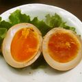 なお321's cooksnap of when they made 簡単絶品☆味付けたまご(味噌味).