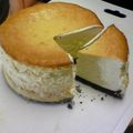 らんたろ～'s cooksnap of when they made 横着なベイクドチーズケーキ.