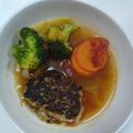 kira★★'s cooksnap of when they made いつもの煮込みハンバーグ.