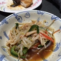 Poucette's cooksnap of when they made きゅうりともやしとかにかまのサラダ.