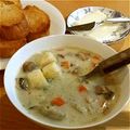 yasuacco's cooksnap of when they made 牡蠣のチャウダー♪.
