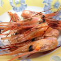 、うさかめ、's cooksnap of when they made 甘エビの頭の素揚げ♪.