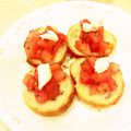 こりん☃'s cooksnap of when they made トマトでブルスケッタさらに変身！.