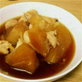 ローさん's cooksnap of when they made 炊飯器ＤＥ大根と鶏肉の簡単煮物♪.