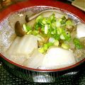 どんがらがっしゃっん's cooksnap of when they made コク深いあったか具だくさん豚汁.