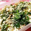 ☆あいたん's cooksnap of when they made 簡単ほうれん草と油揚げの白和え(^^).