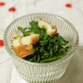 ガメコ's cooksnap of when they made 春菊とちくわのごま和え*副菜お弁当にも.