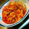 さやぴ！'s cooksnap of when they made コクうま ♡豚きむち.