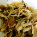 ♥ＩＺＵ♥'s cooksnap of when they made エノキ・シメジの酒塩バター焼き♪.