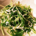 mugi918's cooksnap of when they made 出汁いらず！水菜としらすのお手軽煮びたし.