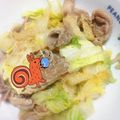 makaroni26's cooksnap of when they made 白菜とえのきと豚肉のみそ煮.