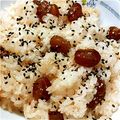 ルルちゃんmam's cooksnap of when they made 炊飯器で甘納豆のお赤飯.