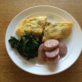 melodyvn's cooksnap of when they made 休日の朝に！簡単に玉ねぎオムレツ.