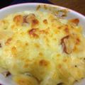 まい☆まい★'s cooksnap of when they made 簡単、白菜グラタン!.