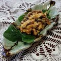 ☆むさし☆'s cooksnap of when they made 椎茸の酒かす味噌しょう油和え.