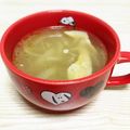 yuka119's cooksnap of when they made 玉ねぎとベーコンのコンソメスープ.
