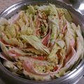 プリマロまま's cooksnap of when they made 豚と白菜のﾐﾙﾌｨｰﾕ鍋★ピリ辛で★.
