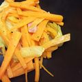 GSY's cooksnap of when they made 人参セロリベーコン炒め.