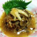 ★sa's cooksnap of when they made しめじの和風煮込みハンバーグ✿.