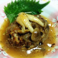 ★sa's cooksnap of when they made しめじの和風煮込みハンバーグ✿.