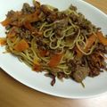 amiban's cooksnap of when they made 【松橋】簡単！節約！甘辛ガパオ焼きそば！.