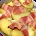 莉那❤︎'s cooksnap of when they made ポテトとベーコンとチーズの三段重ね焼き.