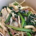 Remtan's cooksnap of when they made 免疫力アップ☆菜の花ときのこ和風パスタ.