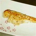 love1014's cooksnap of when they made 白身魚のハーブソテー.
