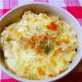 momo2696's cooksnap of when they made 豆腐で簡単☆グラタン.