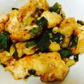 kkll0000's cooksnap of when they made 油淋鶏♡鶏肉のネギじょうゆダレ.