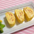 さやねぇ☆'s cooksnap of when they made ☆牛乳づかいの洋風玉子焼き☆.