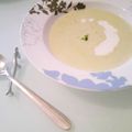 travelingo's cooksnap of when they made えんどう豆のスマイルスープ＾＾.