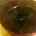 ちっちきっちん's cooksnap of when they made 【簡単】わかめスープ【鍋要らず】.