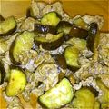 あたりめっこ's cooksnap of when they made 塩麹で〜豚肉とナスのバルサミコ酢炒め.