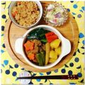 あおきち◎'s cooksnap of when they made 和風煮込み♡高野豆腐ハンバーグ.