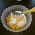 abeman's cooksnap of when they made 秋の味覚♪電子レンジで柿ジャム.