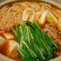 くみちょん's cooksnap of when they made 辛すぎないまろやかキムチ鍋.