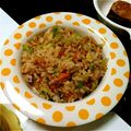 akilondon's cooksnap of when they made 離乳食☆納豆チャーハン.