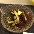 chopima's cooksnap of when they made 【副菜】黒酢のもずく酢.